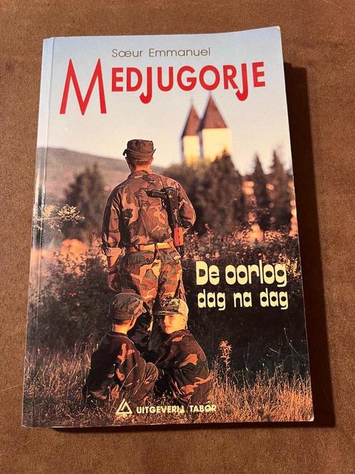 Medjugorje, de oorlog dag na dag - Soeur Emmanuel, Livres, Guerre & Militaire, Utilisé, Autres sujets/thèmes, 1945 à nos jours