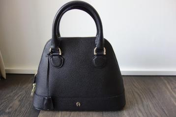 Sac cuir noir "AIGNER" Envoi compris beschikbaar voor biedingen