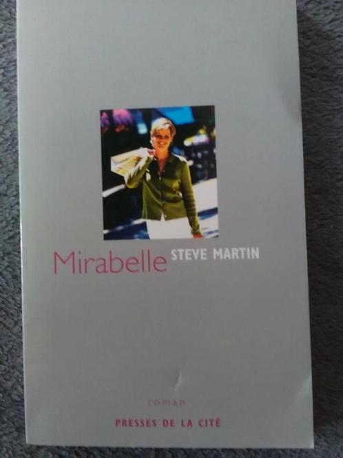 "Mirabelle" Steve Martin (2000), Livres, Romans, Utilisé, Amérique, Enlèvement ou Envoi