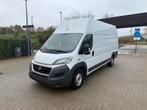 FIAT DUCATO 2.3D L4 H3 AUTOMAAT 2016 180000KM AC EN KEURING, Auto's, Stof, Wit, Diesel, Particulier