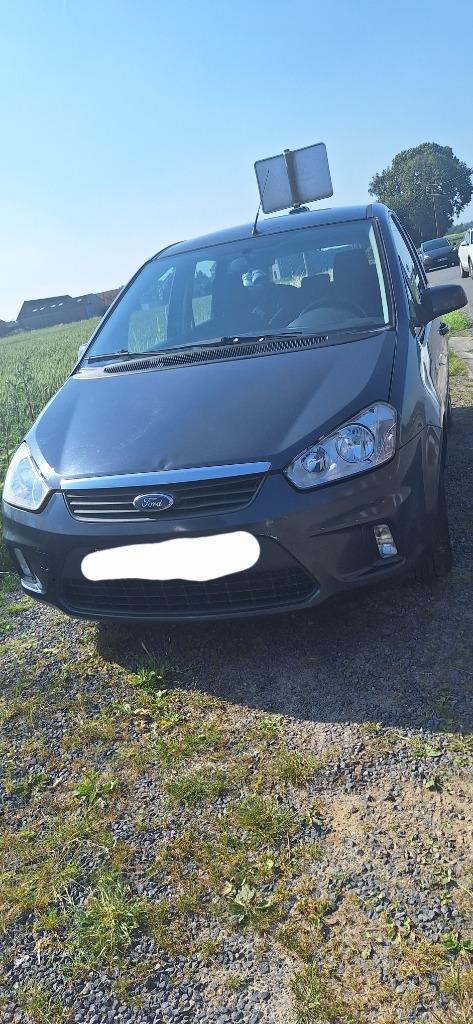 Ford Cmax, Auto's, Ford, Particulier, C-Max, ABS, Airbags, Elektrische ramen, USB, Diesel, Euro 4, 5 deurs, Handgeschakeld, Blauw