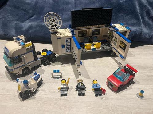 205. Lego City #7288 : Mobile Police Unit - Compleet, Kinderen en Baby's, Speelgoed | Duplo en Lego, Gebruikt, Lego, Complete set