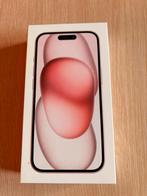 iPhone 15 roze 128 GB, Telecommunicatie, Mobiele telefoons | Apple iPhone, Ophalen, Zo goed als nieuw, IPhone 15