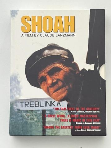 SHOAH - A film by Claude Lanzmann (4-DVD Box) beschikbaar voor biedingen