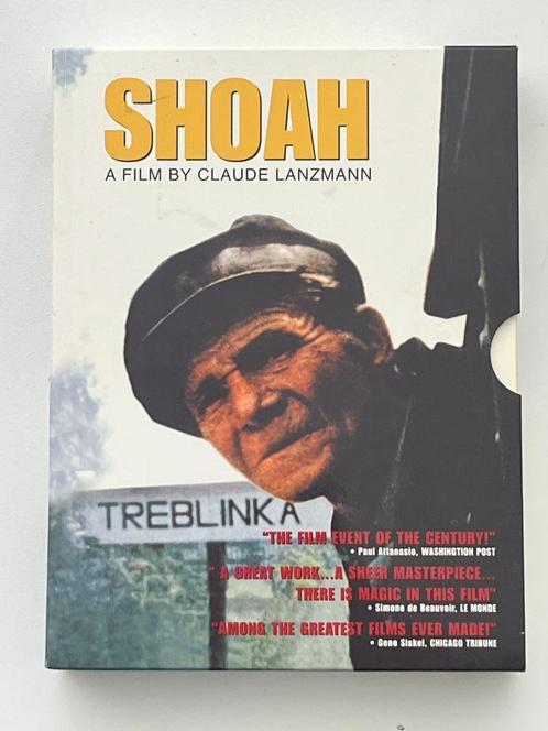 SHOAH - A film by Claude Lanzmann (4-DVD Box), Cd's en Dvd's, Dvd's | Documentaire en Educatief, Gebruikt, Oorlog of Misdaad, Boxset