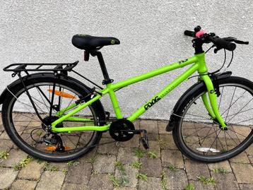 Vélo enfant Frog 62 hybride – Vert (24 pouces) beschikbaar voor biedingen