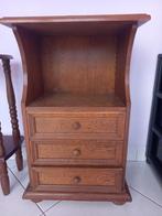 Armoire en bois avec 3 tiroirs, Enlèvement, Utilisé