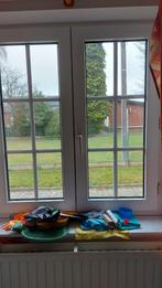 2 KOMMERLING RAMEN DUBBEL GLAS 120X125CM, Ophalen, Zo goed als nieuw