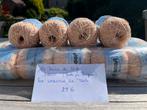 14 beige ballen, Hobby en Vrije tijd, Breien en Haken, Nieuw