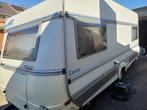 Zeer nette Weippert Luxus 515S, Caravans en Kamperen, Caravans, Rondzit, Tabbert, Particulier, Schokbreker