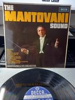 Mantovani And His Orchestra ‎– The Mantovani Sound - Lp Mint, Cd's en Dvd's, 1960 tot 1980, Ophalen of Verzenden, Zo goed als nieuw