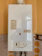 Chaudiere Bulex et radiateurs (fonctionne), Doe-het-zelf en Bouw, Chauffageketels en Boilers, Ophalen, Gebruikt, Aardgas, Geiser