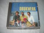 CD - DRUKWERK - HET ALLERBESTE, CD & DVD, CD | Néerlandophone, Comme neuf, Enlèvement ou Envoi, Chanson réaliste ou Smartlap