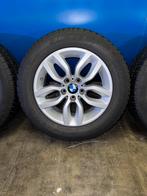 17” BMW X3 velgen + 4 goede banden, 17 inch, Banden en Velgen, Gebruikt, Personenwagen