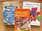 Zeppelin muzische vorming en didactiek, Ophalen of Verzenden, Zo goed als nieuw, Hogeschool