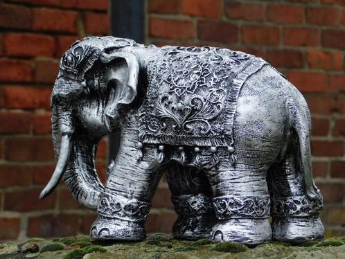 Olifant , beeld van een olifant, Antiquités & Art, Art | Sculptures & Bois, Enlèvement ou Envoi