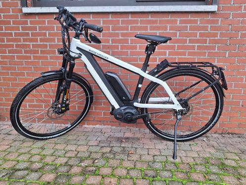 Riese en Muller charger speedpedelec, Vélos & Vélomoteurs, Vélos électriques, Utilisé, Riese & Müller, 50 km par batterie ou plus