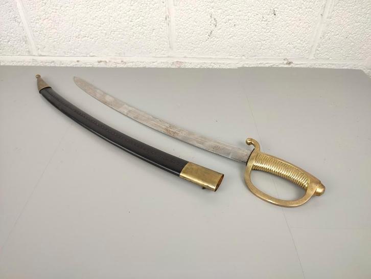 Frans Briquet sabel, Antiquités & Art, Curiosités & Brocante, Enlèvement ou Envoi