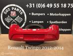 Renault Twingo achterbumper 2012 2013 2014 origineel, Pare-chocs, Utilisé, Enlèvement ou Envoi, Arrière