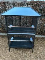 Vogelkooi Duplex deluxe, Dieren en Toebehoren, Ophalen of Verzenden, Nieuw, Vogelkooi