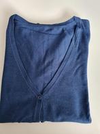 cardigan - vest maat XL - blauw, Kleding | Dames, Blauw, Ophalen of Verzenden, Maat 46/48 (XL) of groter