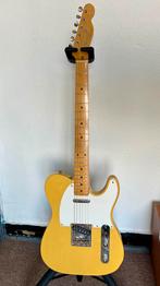Fender Telecaster MIJ Butterscotch 52, Ophalen, Zo goed als nieuw, Solid body, Fender