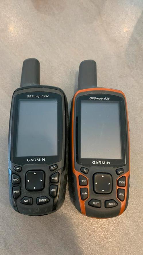 Garmin gpsmap 62s en 62sc, Sports & Fitness, Alpinisme & Randonnée, Comme neuf, Enlèvement ou Envoi