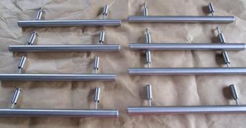 kasthandgrepen in inox (15 stuks) beschikbaar voor biedingen