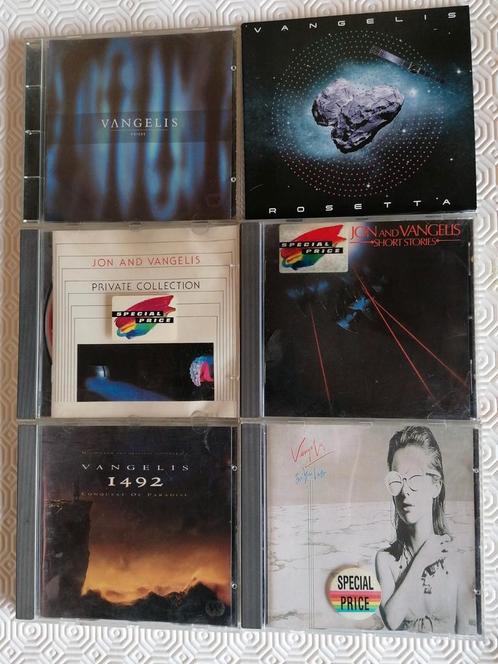 Divers albums de" Vangelis" instrumental et vocal, bon état, Cd's en Dvd's, Cd's | Instrumentaal, Gebruikt, Ophalen