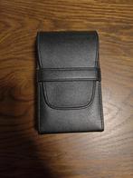 Lederen sigarenetui voor 4 sigaren, Verzamelen, Rookartikelen, Aanstekers en Luciferdoosjes, Ophalen, Nieuw