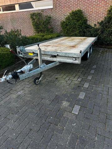 Autotransporter 3500 kg, Auto diversen, Aanhangers en Bagagewagens, Ophalen