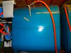 Metalen diesel/mazout tank 1000 liter, Ophalen, Met kraantje, 150 liter of meer, Zo goed als nieuw