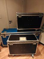 3 flightcases voor movingheads of andere doeleinden, Ophalen, Gebruikt, Flightcase