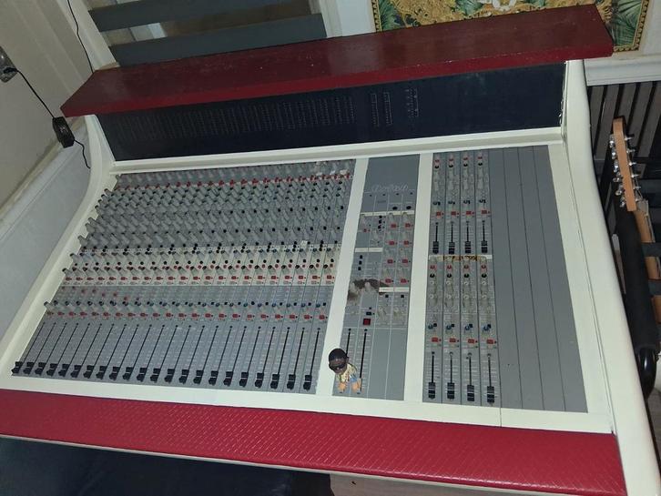 D&R Orion met midi, meterbrug en nieuwe voeding (lezen!!!), Muziek en Instrumenten, Mengpanelen, Ophalen