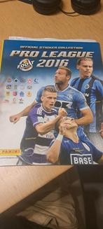 Paninistickers pro league 2016, Verzenden, Zo goed als nieuw