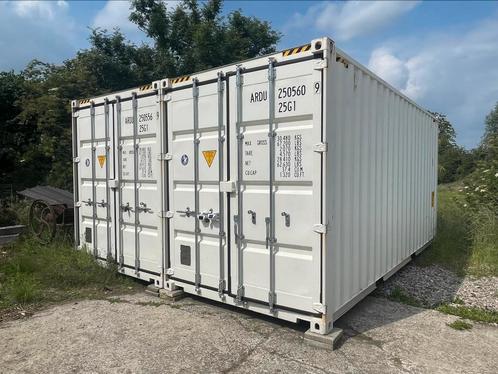 Zeecontainer HQ 20ft verhuur, Zakelijke goederen, Machines en Bouw | Keten en Containers, Ophalen of Verzenden