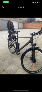 Velo Trek Dual Sport 3 EQ XL + siege enfant + cadenas abus, Ophalen