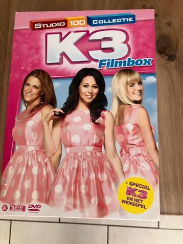 K3 Filmbox (3 films) beschikbaar voor biedingen