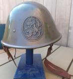 Nederlandse M33 helm, Verzamelen, Ophalen of Verzenden, Landmacht, Helm of Baret