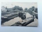 Smeermaes Kom. Met schepen binnenvaart ( Lanaken ), Verzamelen, Ophalen of Verzenden, Voor 1920, Ongelopen, Limburg