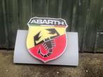 Enseigne abarth lumineuse 65cm