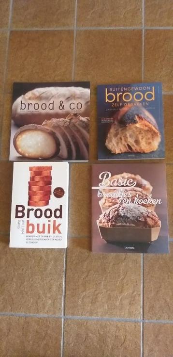 Boeken over brood bakken beschikbaar voor biedingen