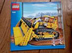 Lego Bulldozer 7685, Ophalen of Verzenden, Zo goed als nieuw, Complete set, Lego