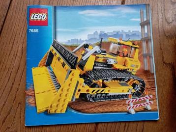 Lego Bulldozer 7685 beschikbaar voor biedingen