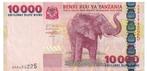 Tanzanie, 10 000 Shilingi, 2003, Timbres & Monnaies, Billets de banque | Afrique, Envoi, Tanzanie, Billets en vrac