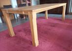 uitlengbare eettafel, Huis en Inrichting, Tafels | Eettafels, Ophalen, 100 tot 150 cm, Rustiek modern, Eikenhout