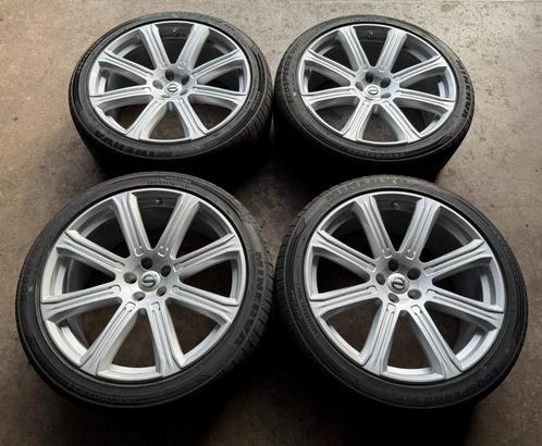 21 inch originele Volvo XC 60 Velgen +Nieuwe Banden + TPMS, Auto-onderdelen, Overige Auto-onderdelen, Volvo, Ophalen