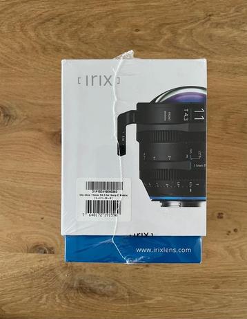 Objectif Irix Cine 11mm T4.3 Sony E - Neuf / Scellé