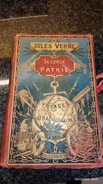 Jules Verne collection J Hetzel, Antiquités & Art, Antiquités | Livres & Manuscrits, Enlèvement ou Envoi