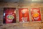 Royco soep metalen borden, Verzamelen, Ophalen of Verzenden
